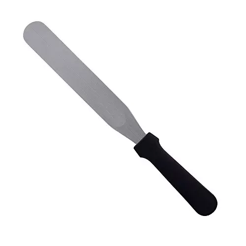 WKM 203.2 mm (8 Inch) Stainless Steel Spatula for Chemistry Labs KT50S