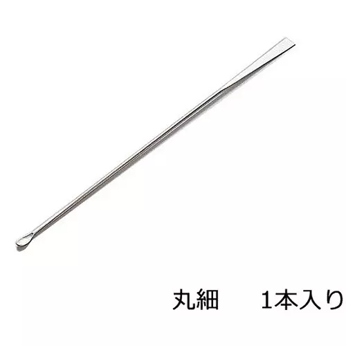AS ONE Microspatula Stainless Steel 300 mm, 6-524-07