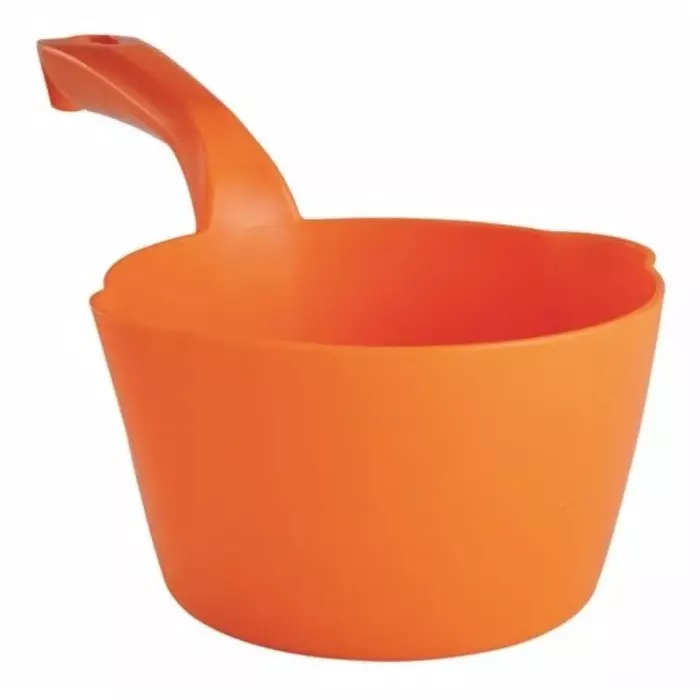 VIKAN Scoop Polypropylene 1 L Capacity Orange, 56817