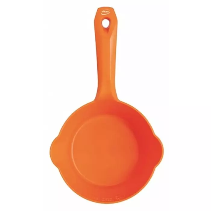 VIKAN Scoop Polypropylene 1 L Capacity Orange, 56817