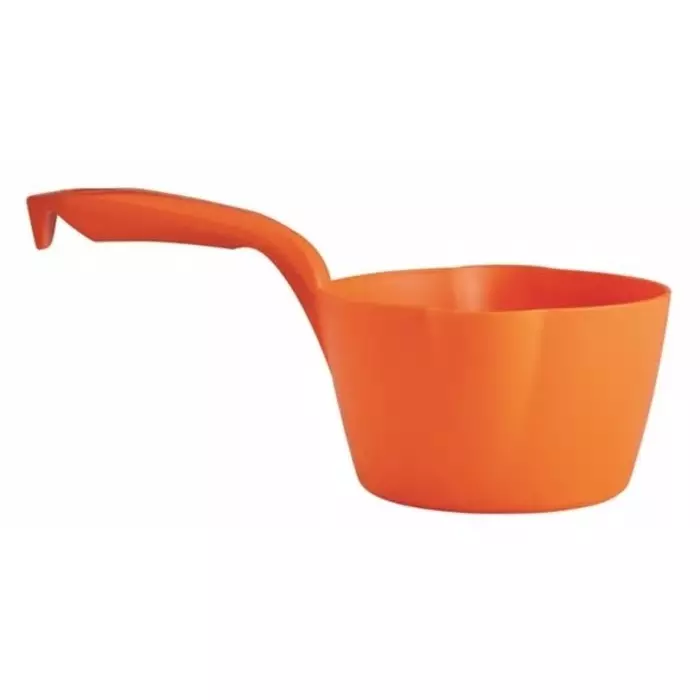 VIKAN Scoop Polypropylene 1 L Capacity Orange, 56817