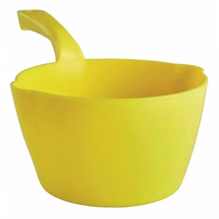 VIKAN Scoop Polypropylene 2 L Capacity Yellow, 56826