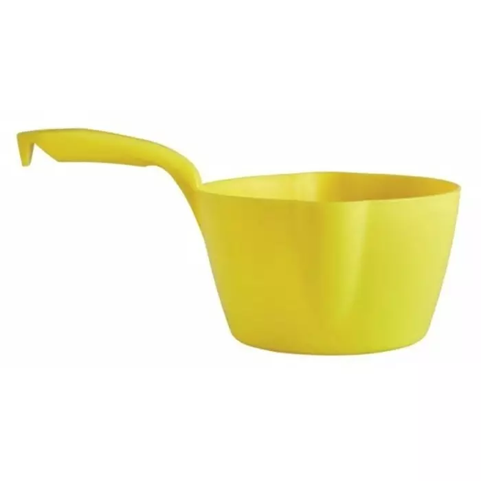 VIKAN Scoop Polypropylene 2 L Capacity Yellow, 56826