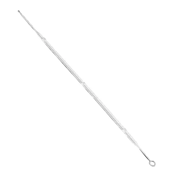 Abdos 10 µl Calibrated Soft Inculation Loop and Incorporated Needle Blue Color 200 mm Length Individually Wrapped, P11988 (Pack of 500)