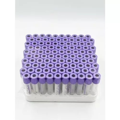 fairbizps-vacuum-blood-collection-tube-k3-edta-anticoagulant-coating-plastic-lavender-top-fsbp010527-pack-of-100