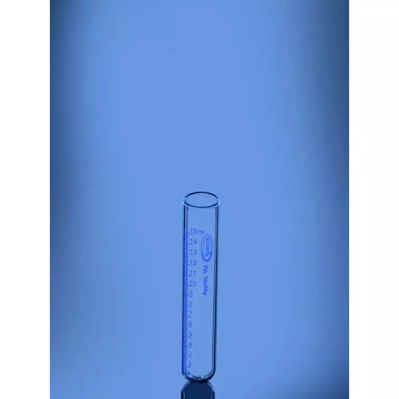 Glassco 50 ml Centrifuge Tube Round Bottom Graduated 094.202.04 (Pack of 50 Pcs)