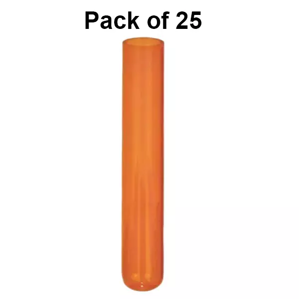 abgil-abgil-borosilicate-glass-test-tube-without-rim-amber-color-32-mm-dia-200-mm-height-abg3940-pack-of-25