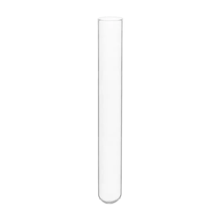 ABGIL Borosilicate Glass Test Tube without Rim 42 mm Dia 300 mm Height, ABG3919 (Pack of 25)