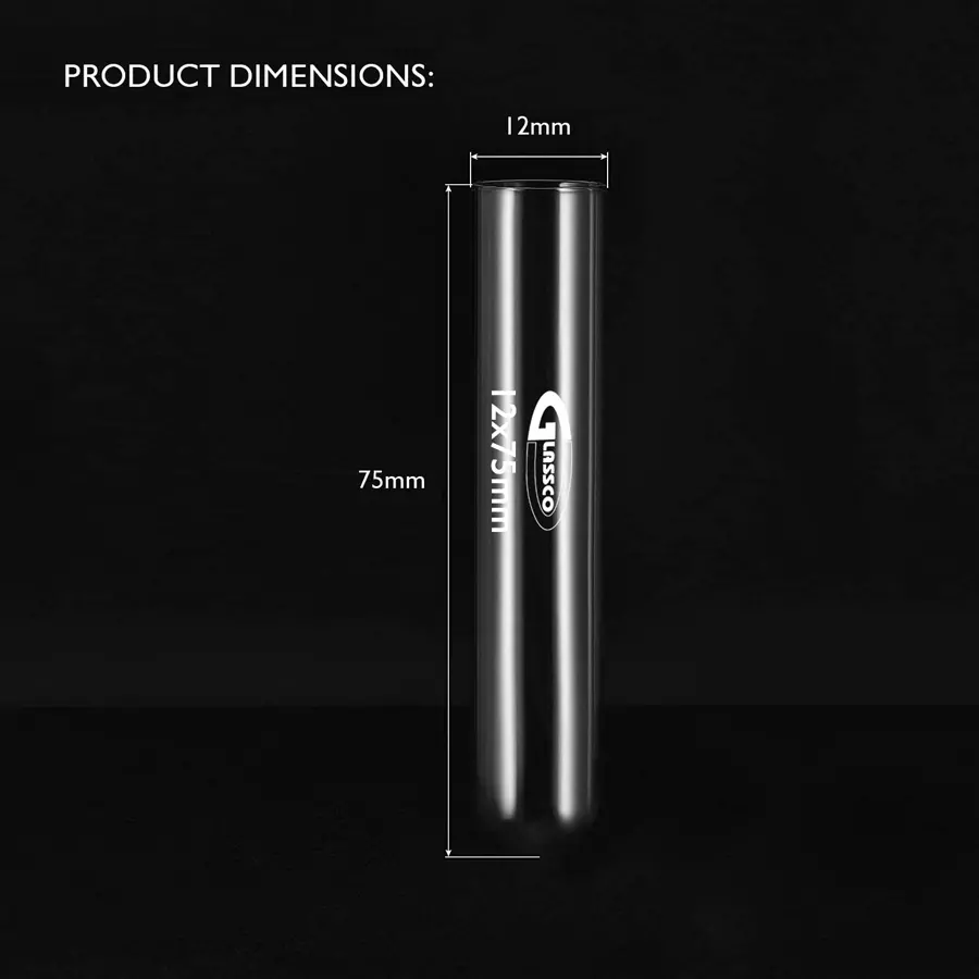 glassco-gc-0972020g02-scientific-test-tube-with-no-rim-uniform-wall-12x75-mm-pack-of-50-pcs