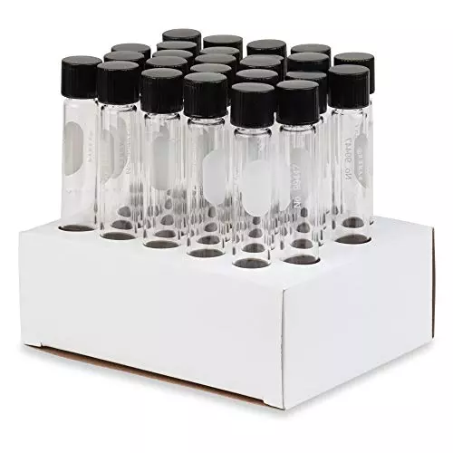 WKM Test Tube with Screw Cap (Pack of 50 Pcs)