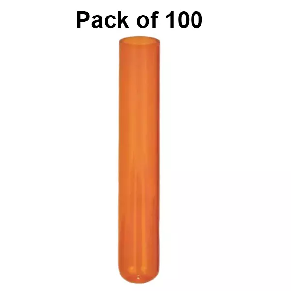 abgil-abgil-borosilicate-glass-test-tube-without-rim-amber-color-12-mm-dia-75-mm-height-abg3933-pack-of-100
