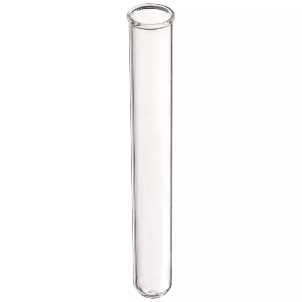 ABGIL Borosilicate Glass Test Tube with Rim 18 mm Dia 150 mm Height, ABG3901 (Pack of 100)