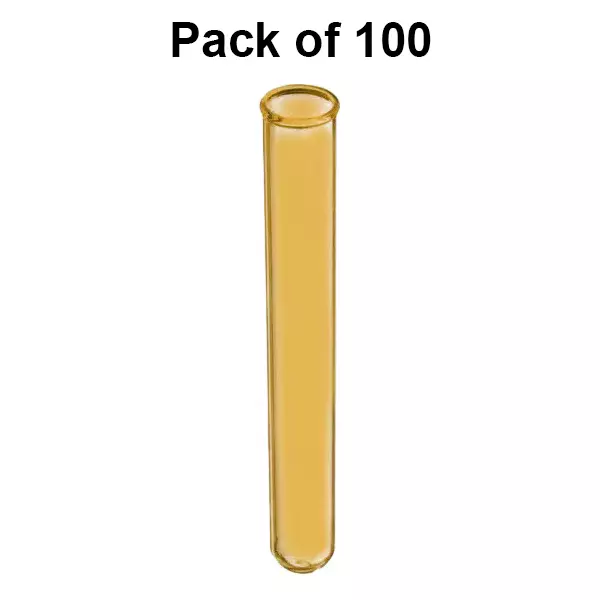 abgil-abgil-borosilicate-glass-test-tube-with-rim-amber-color-12-mm-dia-75-mm-height-abg3921-pack-of-100