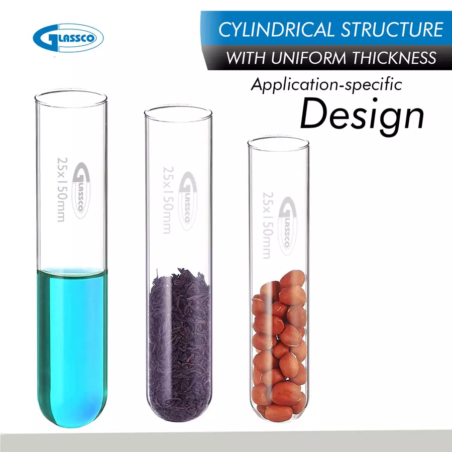 glassco-gc-0972020g09-scientific-test-tube-with-no-rim-uniform-wall-25x150-mm-pack-of-25-pcs