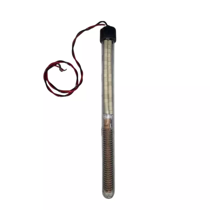 ABGIL Borosilicate Glass Borosilicate Glass Heater Test Tube Size 300 mm for Electoplating, ABG4216