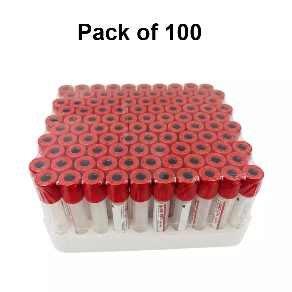fairbizps-non-vacuum-blood-collection-tube-4-ml-capacity-red-top-fsbr010526-pack-of-100