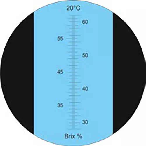 Acutek HR Series Hand Refractometer 28 to 62% Brix, HR-62