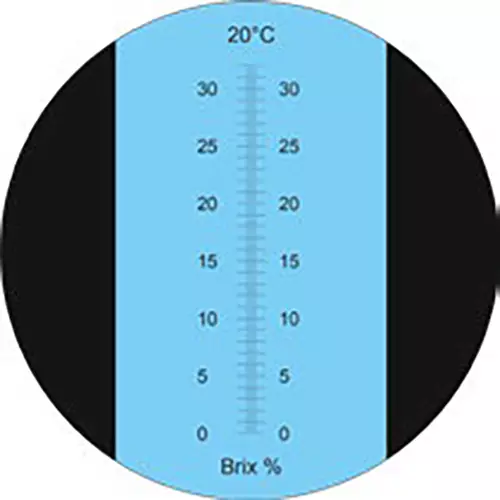 Acutek Copper Series Hand Refractometer 0 to 32% Brix (Superior Copper), HR-32C