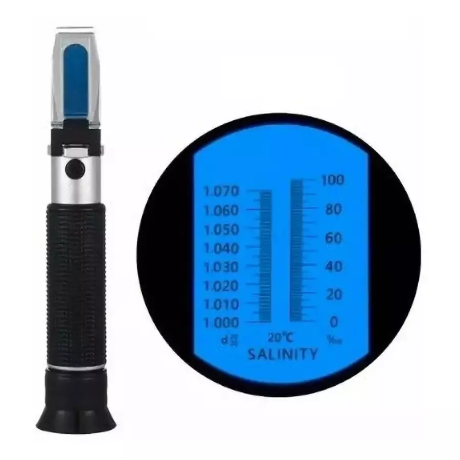 Erma 0-100 Refractometer Handheld Manual Operation, ERB-0-100