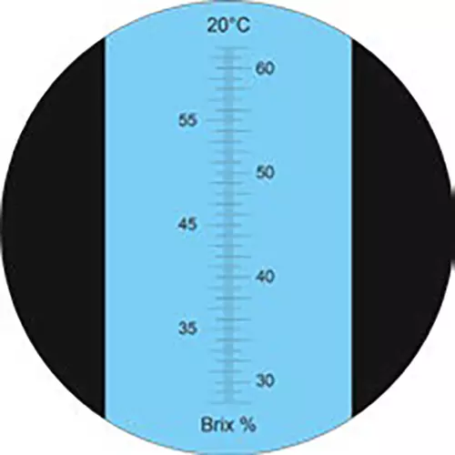 Acutek RHB Series Hand Refractometer 28 to 62% Brix, RHB-62