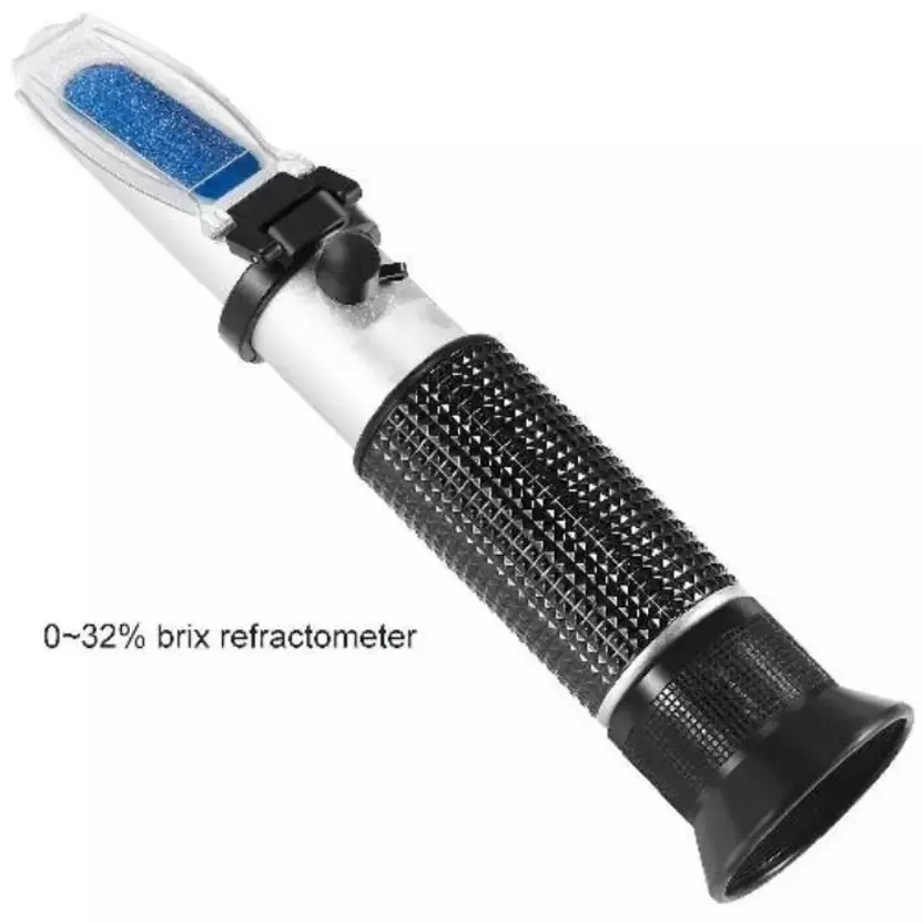 Erma 0-32% Refractometer Handheld Manual Operation, ERB-32