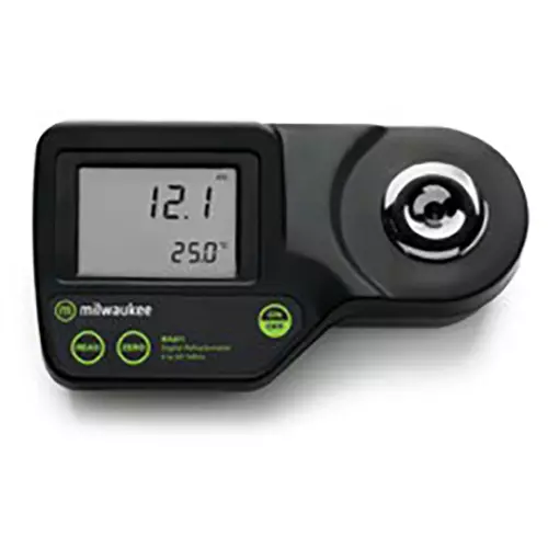 Acutek Milwaukee Brix Digital Refractometer 0 to 85% Brix, 0 to 80°C / 32 to 175°F, MA-871
