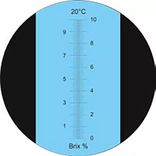 Acutek RHB Series Hand Refractometer 0 to 18% Brix, RHB-18