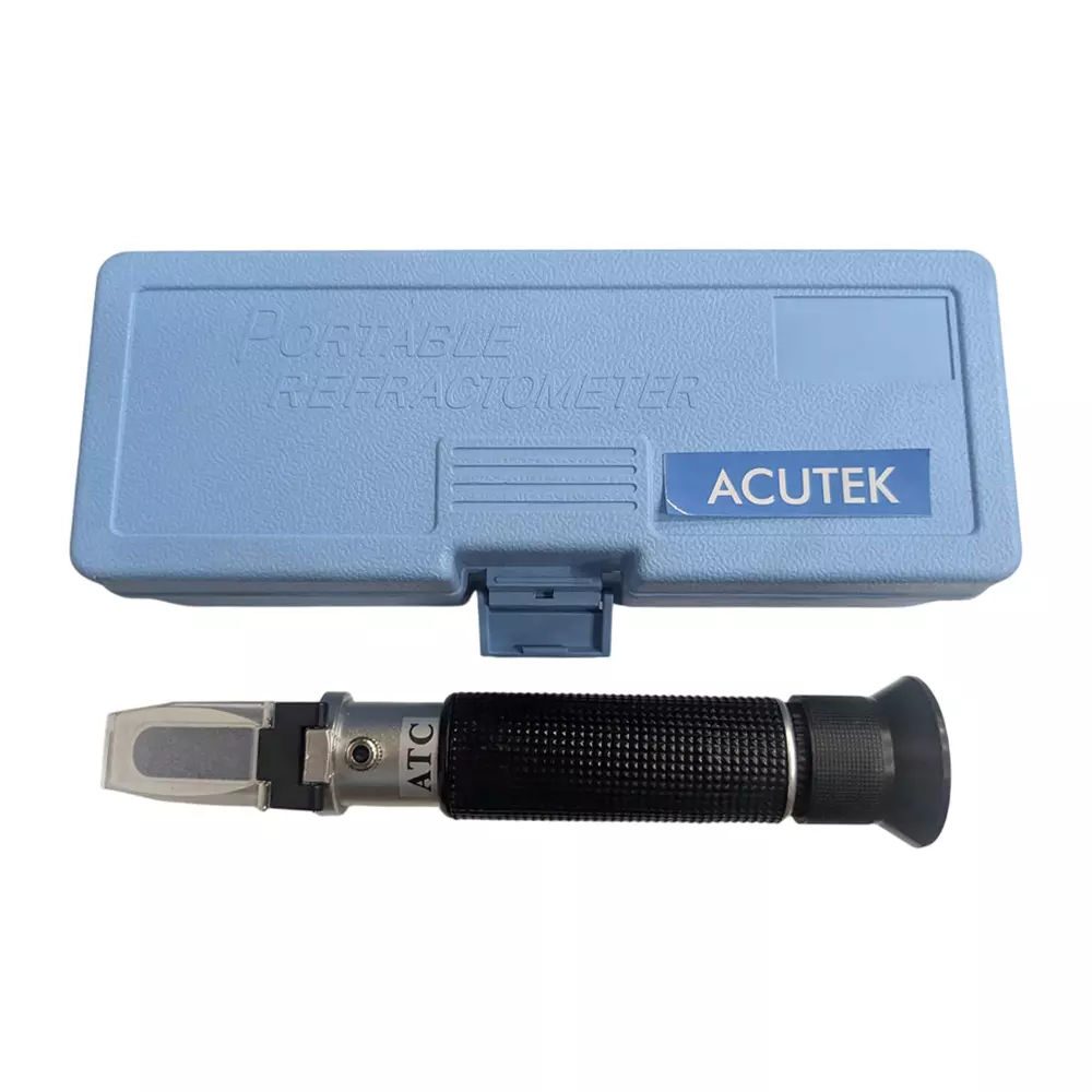 Acutek RHB Series Hand Refractometer 0 to 18% Brix, RHB-18