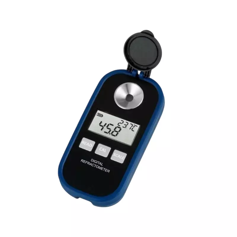Acutek 2-in-1 Digital Refractometer 0 to 90% Brix, 1.3300 to 1.5177 nD, 0 to 40°C, DRS-90