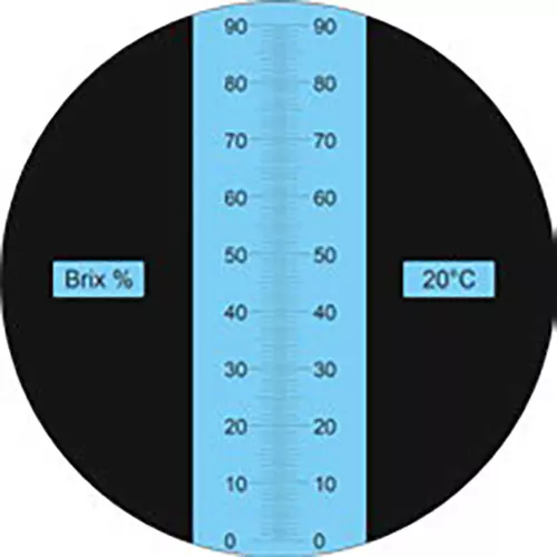 Acutek HR Series Hand Refractometer 0 to 90% Brix, HR-90