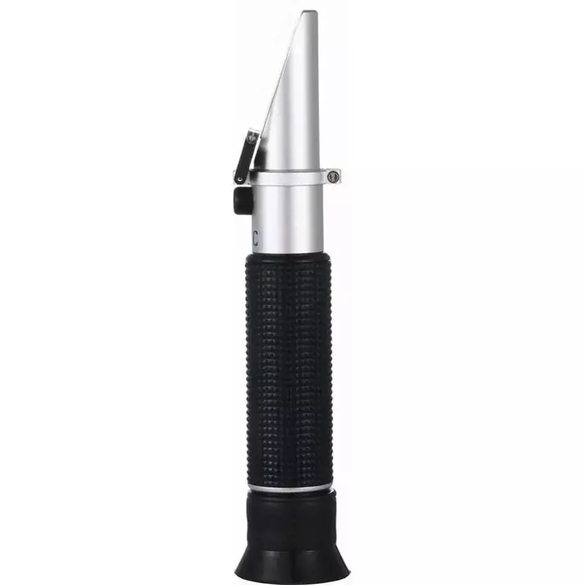 LARK Refractometer Hand Held Type 0-10% Brix Range with ATC Low Concentrated Sugar Solution, LARK 0-10