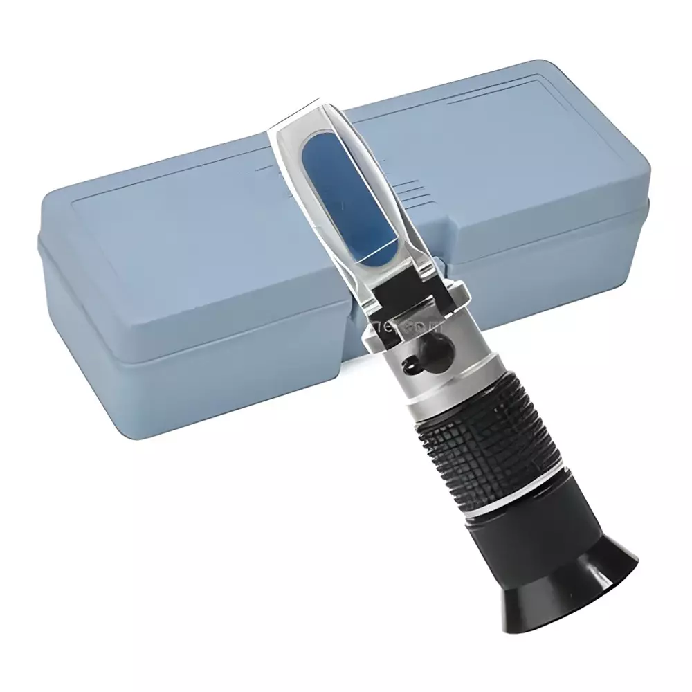 Bysafe Brix Hand Held Refractometers With ATC, 0-90% Range and 0.005 Division for Laboratories, JQ-K813-PT8L