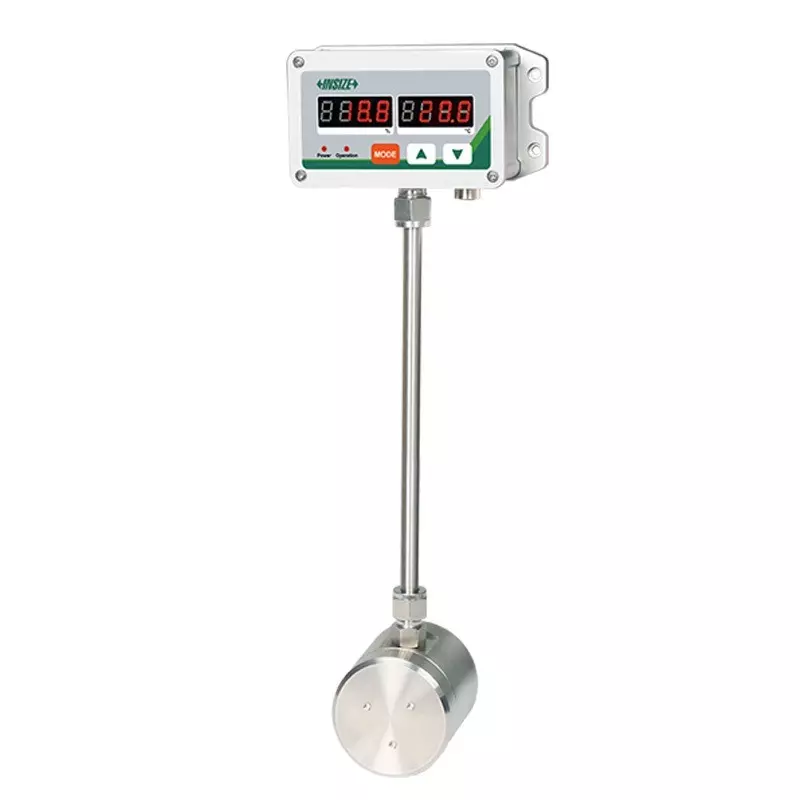 INSIZE Online Refractometer with 0-50% Brix, ≤0.6 MPa Pressure Resistance and 1.3270 - 1.4200 nD Refractivity, 5816-ZX50