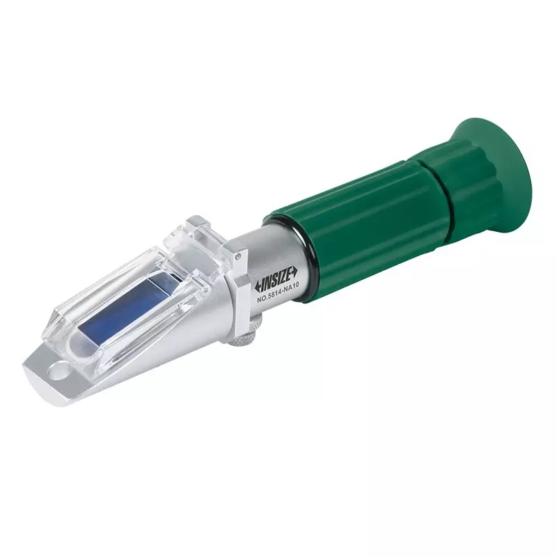 INSIZE Portable Refractometer with 0-100% Salinity Range and ±1% Accuracy, 5814-NA10