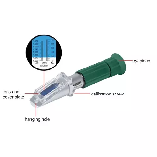 insize-portable-refractometer-with-0-100-salinity-range-and-1-accuracy-5814-na10