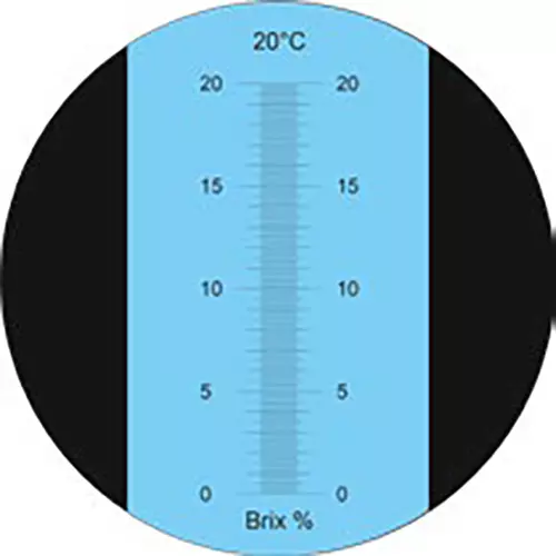 Acutek HR Series Hand Refractometer 0 to 18% Brix, HR-18