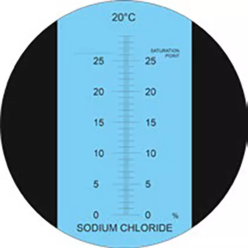 Acutek HR Series Hand Refractometer 0 to 28% Salinity, HR-28