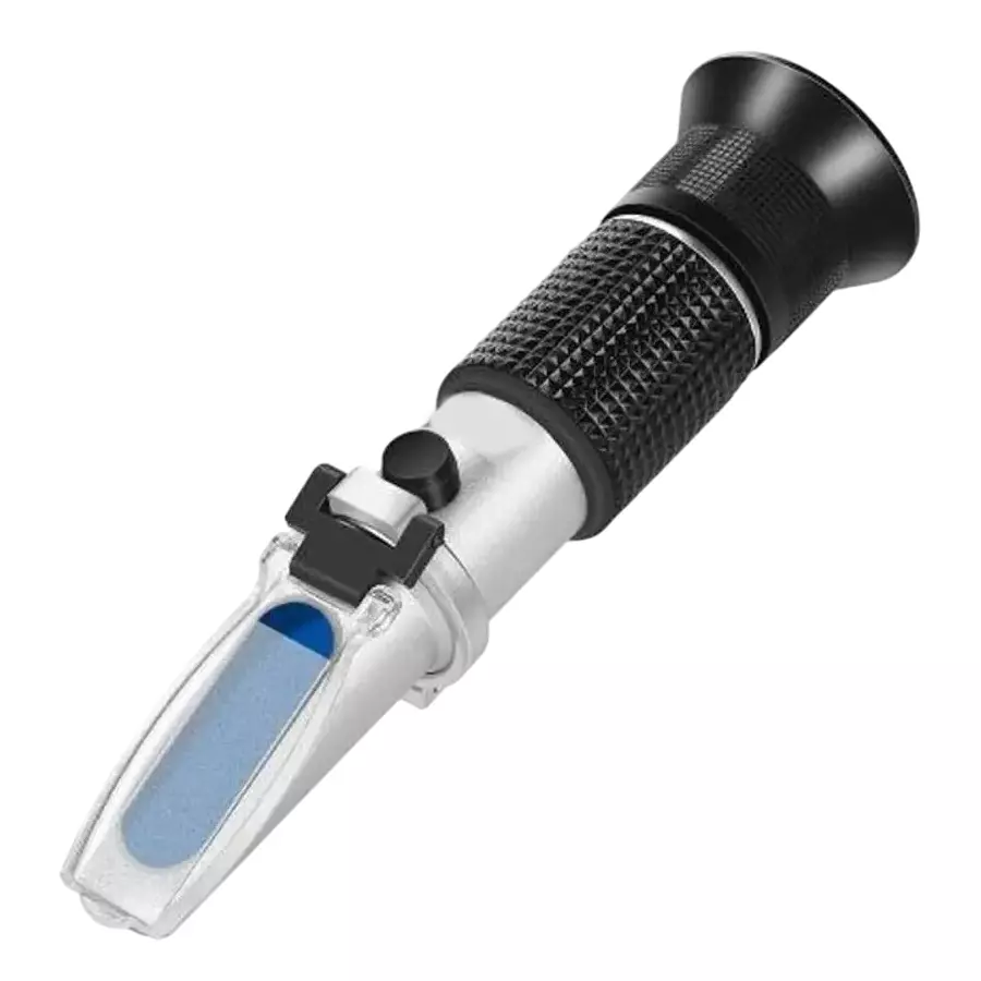Erma 0-80 Refractometer Handheld Manual Operation, ERB-0-80