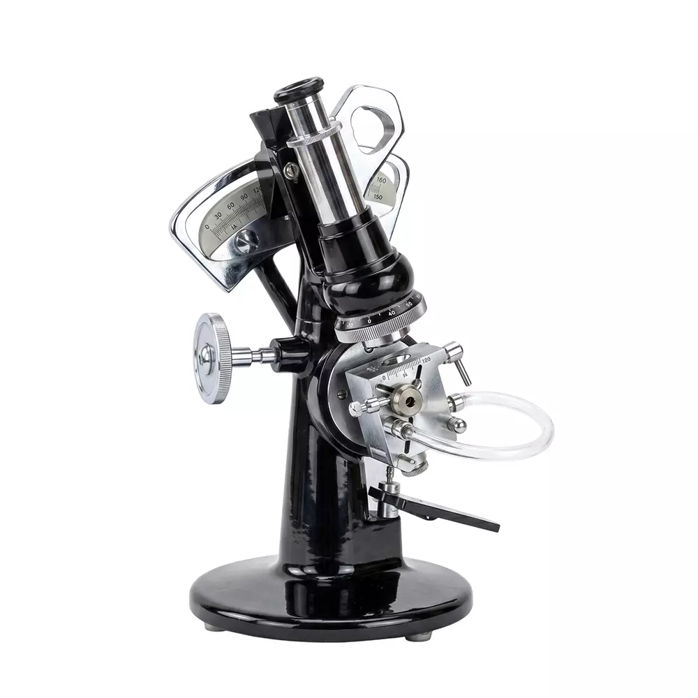 Zesco India Abbe's Refractometer 1.300 – 1.700 nD Refractive Index, 0-95% Brix Range and 0.0002 Accuracy, ZESCO-ZI-001/A