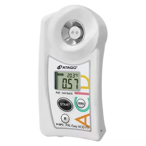 Atago Multi Fruits Type Pocket Acidity Meter, PAL-Easy ACIDF5 Master Kit