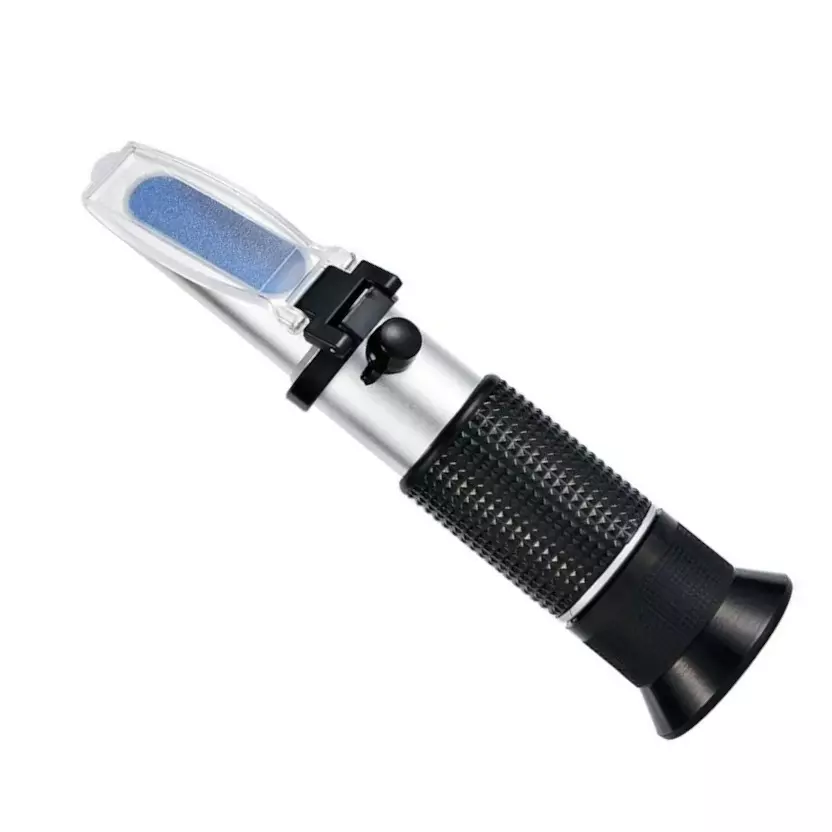 KERRO Refractometer with 0-18 Brix Range and 0.1% Resolution for Laboratories, ERB-18