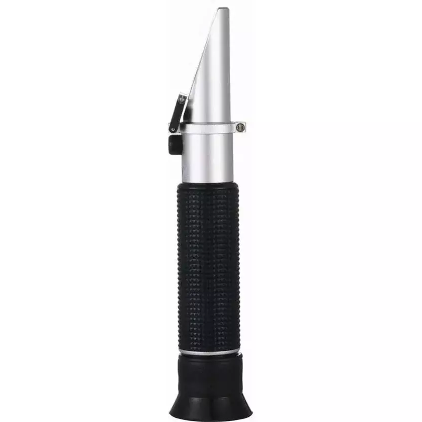 LARK Refractometer Hand Held Type Pocket Size 0-100% Brix Range with ATC Manual, LARK 0-100