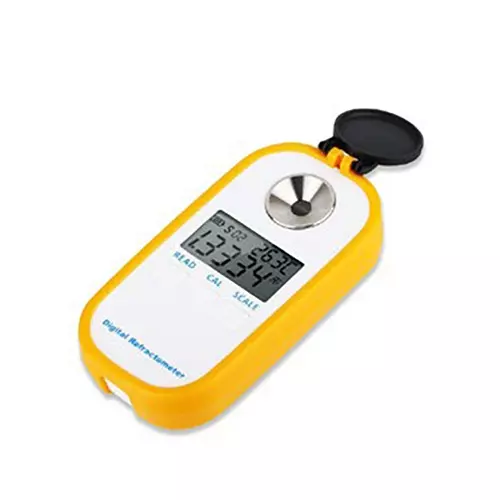 Acutek 3-in-1 Digital Urea Refractometer 0 to 51% Urea, 1.3300 to 1.4200 nD, 0 to 40°C, DRS-51