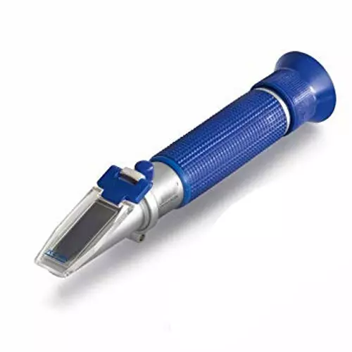 LARK Refractometer Hand Held Type Pocket Size 0-20% Brix Range with ATC Manual, LARK 0-20