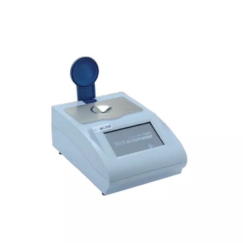 ACZET Touch Screen Digital Refractometer, 0-95% Brix Range and ±0.0002 nD Accuracy, ARM Z
