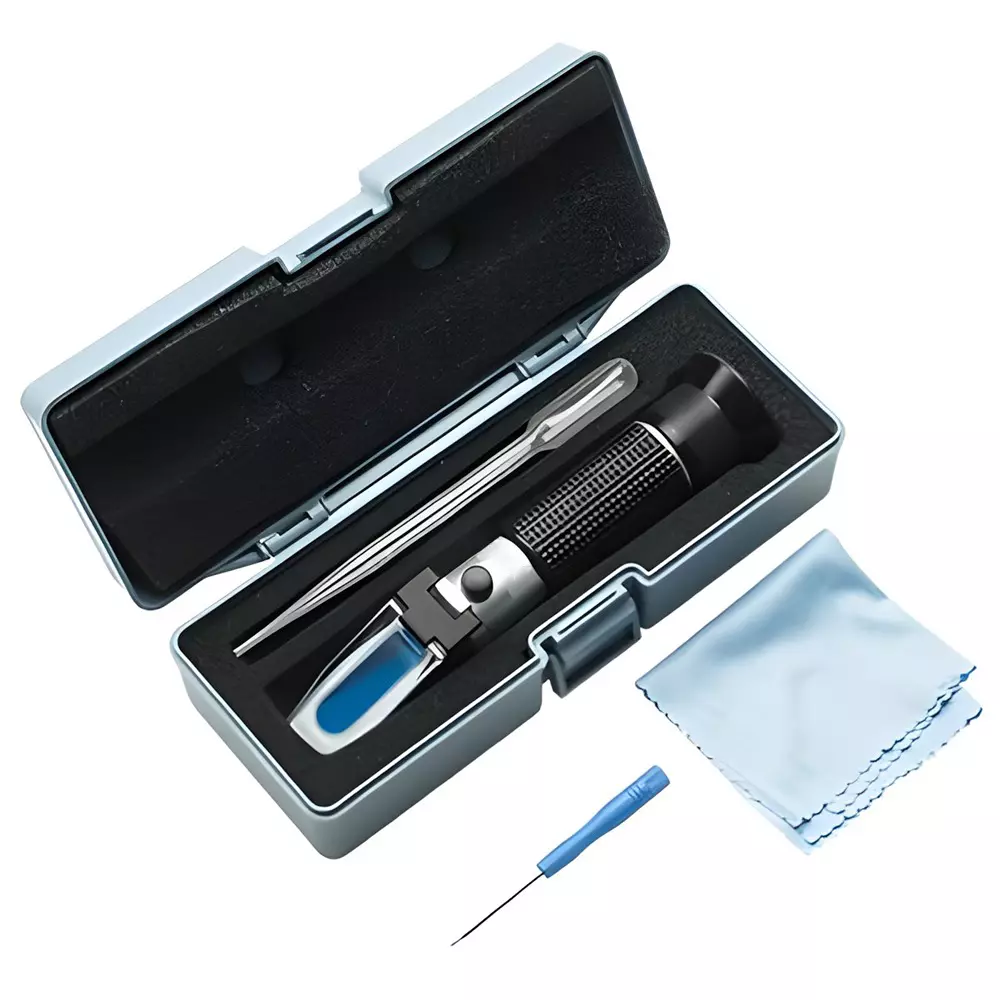 Bysafe Handheld Brix Refractometer with ATC for Laboratories