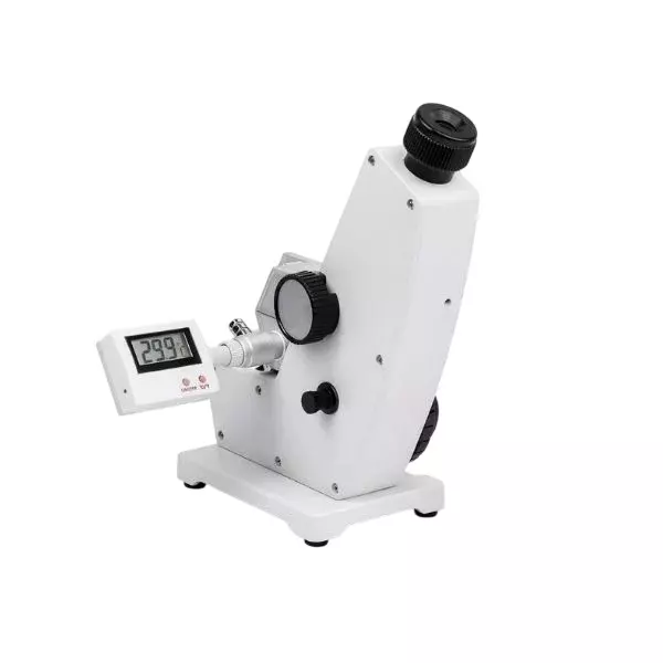 GALAXY Abbe Refractometer Monocular 1.300 - 1.700 nD Refractive Index Range, WYA-2WAJ