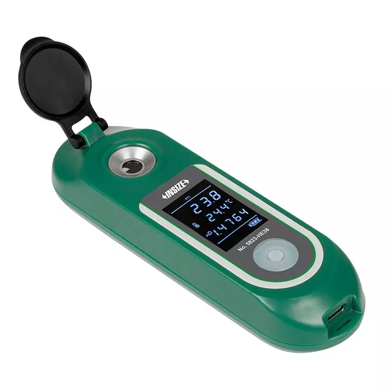 INSIZE Honey Refractometer with 5% to 38% Range and ±0.2% Accuracy, 5823-HE38