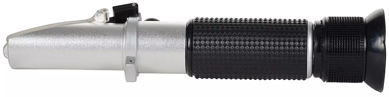 ERMA Refractometer Range : 45-82 Brix