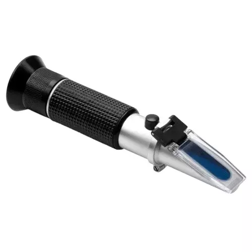 Kerro Hand Refractometer 0.1°C Temperature Range Digital Display